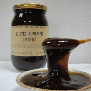 산골아짐의수제조청이야기,참나무장작불만 고집하는 산골아짐의 정선 전통수제조청 600g(서리맞은 무.홍도라지.생강.수세미,꾸지뽕.꾸지뽕열매.선물세트)中 택 1