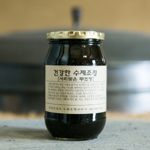 산골아짐의수제조청이야기,산골아짐의 건강한 수제조청/서리맞은 무조청 600g