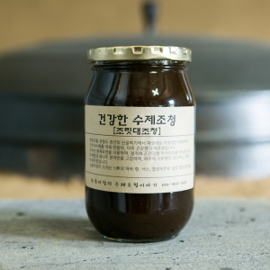 산골아짐의수제조청이야기,산골아짐의 건강한 수제조청/조릿대조청 600g