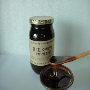 산골아짐의수제조청이야기,산골아짐의 건강한 수제조청/마가목조청 600g